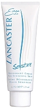 Fragrances, Perfumes, Cosmetics Lancaster Eau de Lancaster Sensitive Deodorant Cream - Deodorant Cream