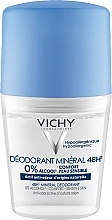 Fragrances, Perfumes, Cosmetics Roll-On Deodorant - Vichy Deodorant Mineral 48H Roll On