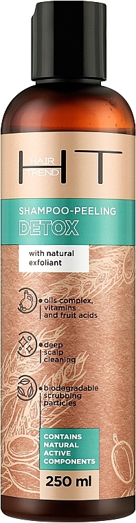 Peeling Shampoo - Hair Trend Detox Shampoo-Peeling — photo N1