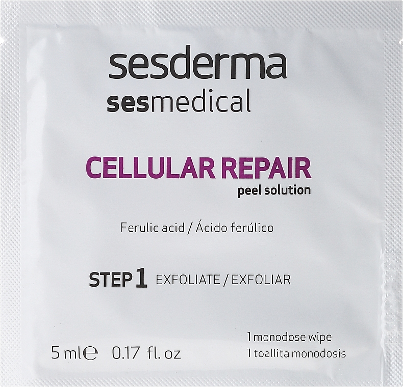 Anti-Photoaging Home Care - Sesderma Laboratories Sesmedical Cellular Repair (cr/15ml + cr/35ml + wipes/5x5ml) — photo N4