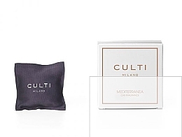 Fragrances, Perfumes, Cosmetics Scented Car Sachet - Culti Milano Cuscinetti Mediterranea Sachet