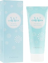 Fragrances, Perfumes, Cosmetics Marine Collagen Cleansing Foam - Enough W Collagen Pure Shining Foam Cleansing