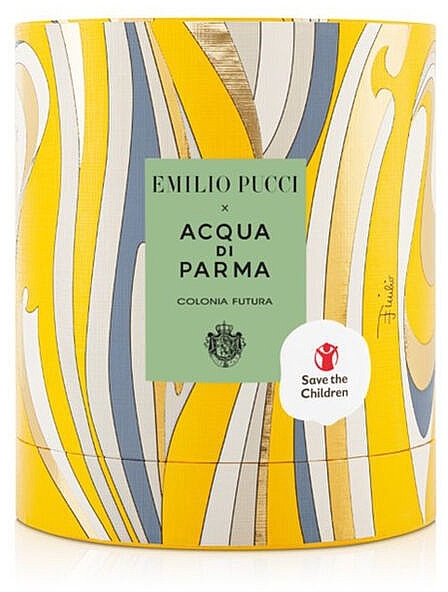 Acqua Di Parma Colonia Futura - Set (edc/100ml + sh/gel/75ml + deo/50ml)  — photo N2