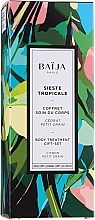 Fragrances, Perfumes, Cosmetics Set - Baija Sieste Tropicale (sh/gel/100ml + b/cr/75ml + b/scr/60ml)