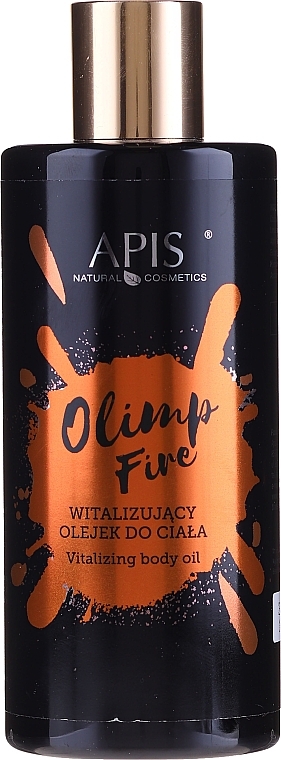 Revitalizing Body Oil - Apil Professional Olimp Fire Vitalizing Body Oil — photo N1