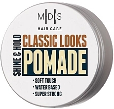 Fragrances, Perfumes, Cosmetics Hair Styling Pomade - Mades Cosmetics M|D|S Hair Care Classic Looks Pomade