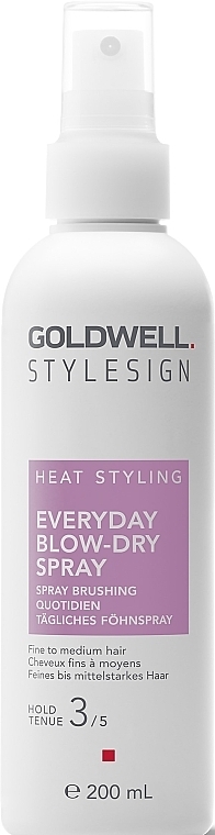 Smoothing Hair Spray - Goldwell Stylesign Everyday Blow-Dry Spray — photo N1