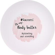 Grape Seed & Shea Body Butter - Nacomi Body Butter Summer in Creece — photo N2