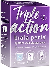 Teeth Whitening Set - Biala Perla Triple Action — photo N2