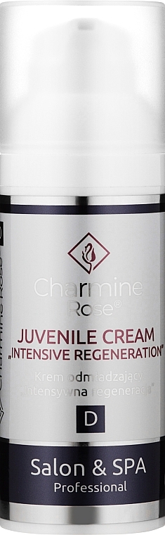 Repairing Face Cream - Charmine Rose Juvenile Cream Intensive Regeneration — photo N1