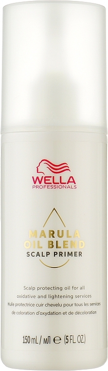 Scalp Protection Primer - Wella Professionals Marula Oil Blend Scalp Primer — photo N4