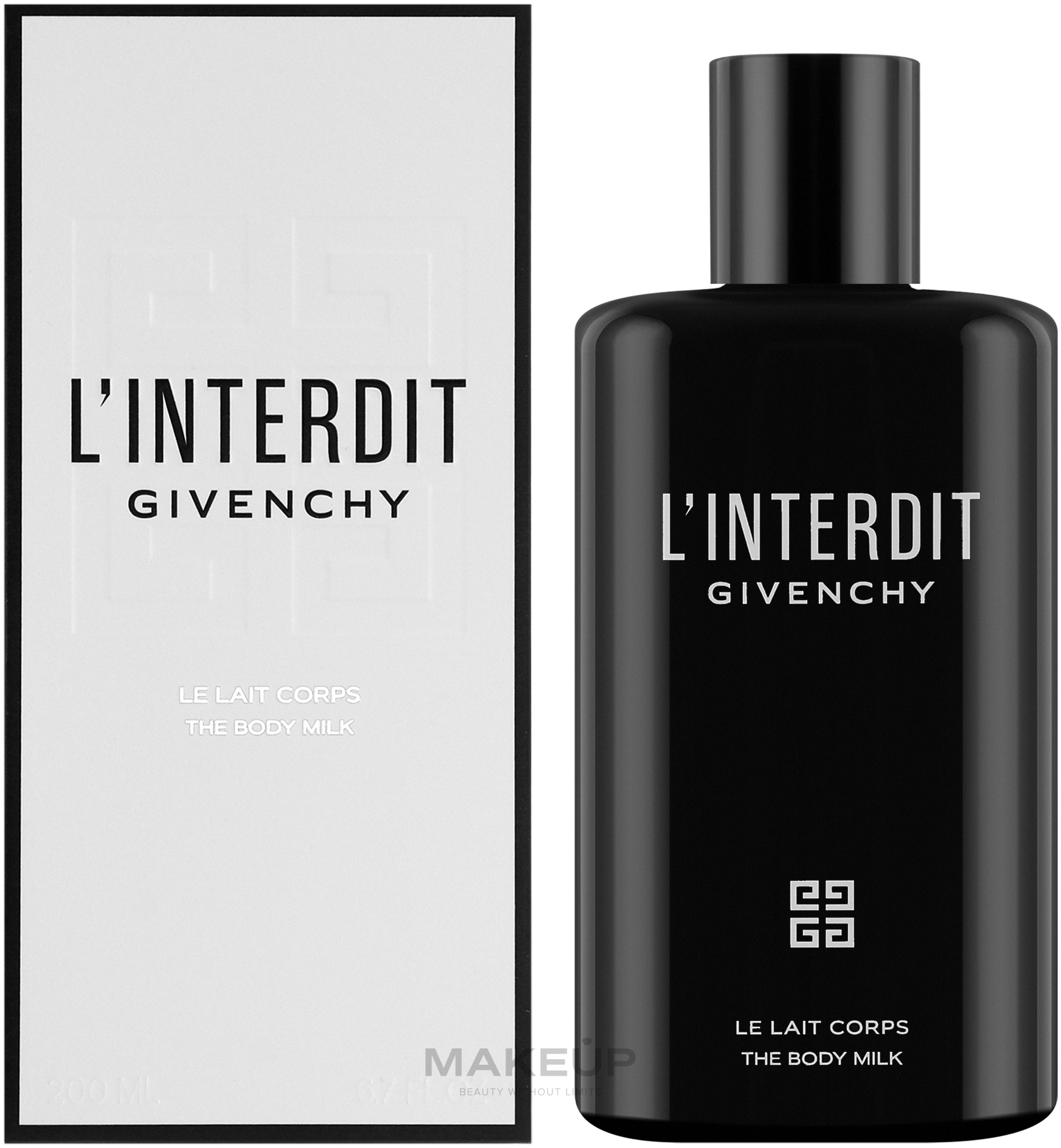 Givenchy L'Interdit - Body Milk — photo 200 ml
