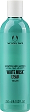 Body Lotion - The Body Shop Scented Body Lotion White Musk L'eau — photo N1