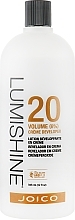 Cream Developer 6% - Joico Lumishine Creme Developer — photo N1