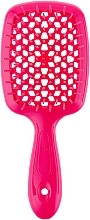 Fragrances, Perfumes, Cosmetics Hair Brush, pink - Janeke Superbrush Small The Original 83SP234 FFL