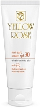 Fragrances, Perfumes, Cosmetics Intensive Moisturizing Sun Cream SPF30 - Yellow Rose Sun Care Cream