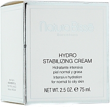 Fragrances, Perfumes, Cosmetics Active Cream for Oily & Combination Skin - Natura Bisse Hydro-Stabilizing Cream SPF 10