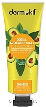 GIFT: Avocado Oil Body & Hand Cream - Dermokil Body Hand Cream — photo N1