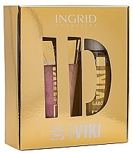 Set - Ingrid Cosmetics x Viki Gabor ID Golden Set 4 (b/lot/150ml + b/mist/125ml) — photo N2