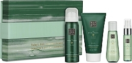 Fragrances, Perfumes, Cosmetics Set - Rituals The Ritual Of Jing Treat Gift Set (sh/foam/50ml + b/cr/70ml + dry/oil/50ml + mist/20ml)