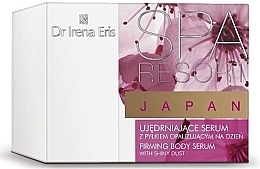 Firming Serum - Dr Irena Eris Spa Resort Japan Firming Body Serum With Shiny Dust — photo N2