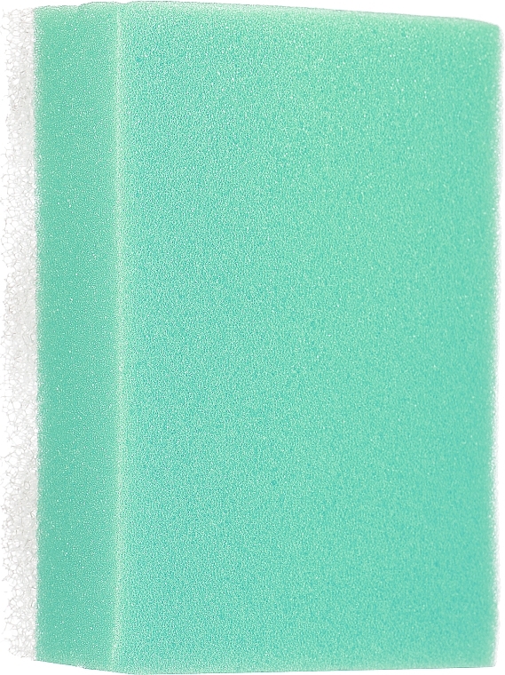 Body Bath Sponge, turquoise - Bratek — photo N1