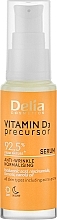 Fragrances, Perfumes, Cosmetics Anti-Wrinkle Serum with Vitamin D3 - Delia Vitamin D3 Anti-Wrinkle Serum