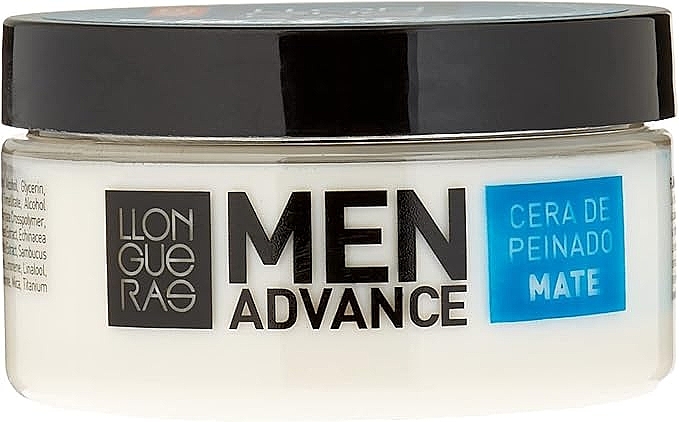 Men's Matte Styling Wax - Llongueras Men Advance Styling Wax — photo N2