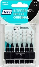 Fragrances, Perfumes, Cosmetics Interdental Brush Set 'Original',1.5 mm, black - TePe Interdental Brush Original Size 8