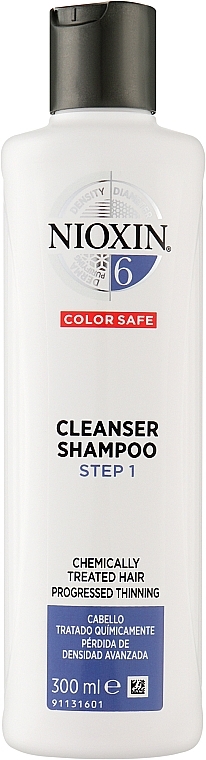 Kit System 6 - Nioxin Cleanser Shampoo Step 1 — photo N1