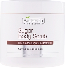 Sugar Body Scrub - Bielenda Professional Body Program Sugar Body Scrub — photo N1