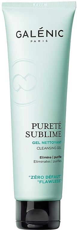 Facial Cleansing Gel - Galenic Purete Sublime Cleansing Gel — photo N1
