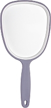 Fragrances, Perfumes, Cosmetics Mirror with Handle 28x13 cm, purple - Titania