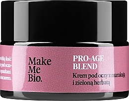 Fragrances, Perfumes, Cosmetics Passion Fruit and Green Tea Eye Cream - Make Me BIO