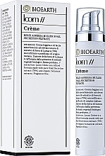 Face Cream with Snail Mucin Extract (79%) - Bioearth Loom Snail Secretion Light Face Cream — photo N3