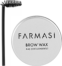 Fragrances, Perfumes, Cosmetics Farmasi Brow Wax - Brow Wax with Brush
