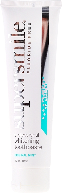 Fluoride-Free Whitening Toothpaste - Supersmile Original Mint Professional Teeth Whitening Fluoride-Free Toothpast — photo N2