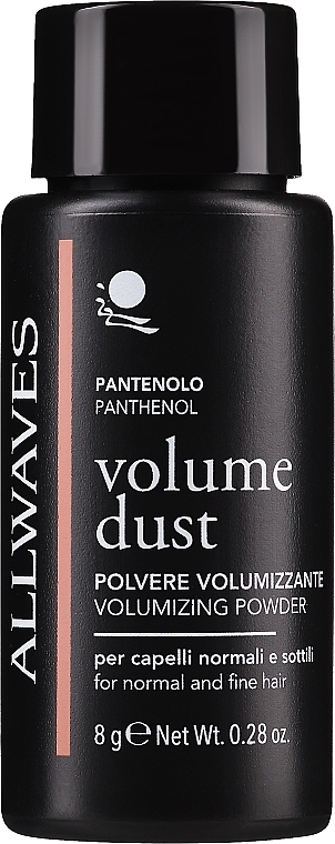 Volume Hair Powder - Allwaves Volume Dust Volumizing Powder — photo N1