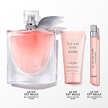Lancome La Vie Est Belle - Kit (edp/100ml + edp/10ml + b/lot/50ml) — photo N2