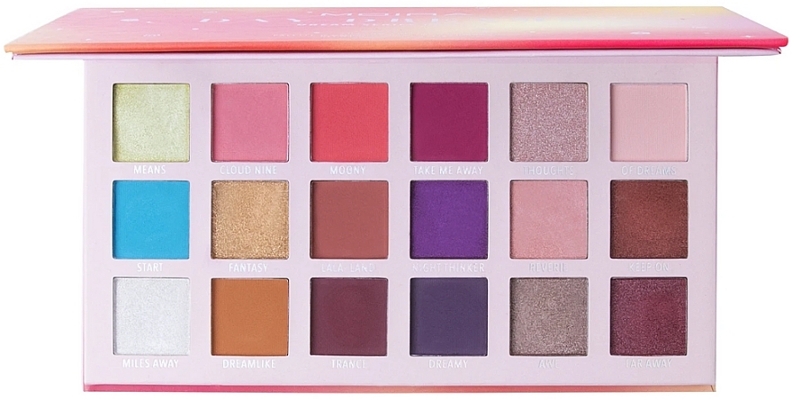 Eyeshadow Palette - Moira Day Dreams Palette — photo N1