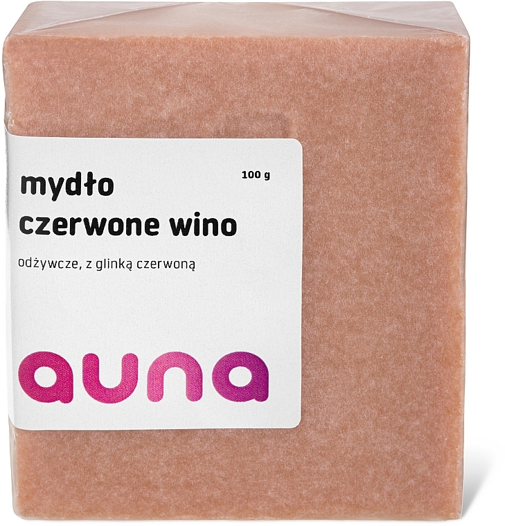 Red Wine Soap - Auna Red Wine Soap — photo N1
