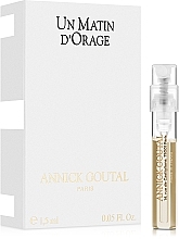 Fragrances, Perfumes, Cosmetics Annick Goutal Un Matin D'Orage - Eau de Toilette (sample)