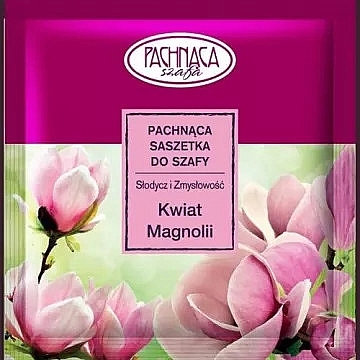 Magnolia Aromatic Sachet - Pachnaca Szafa — photo N1