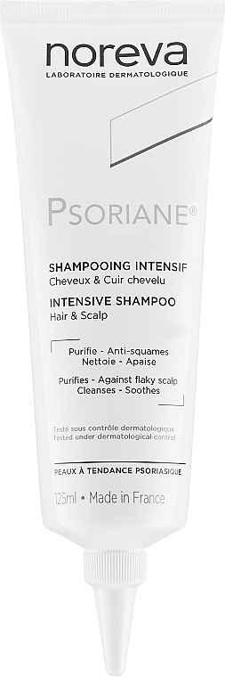 Anti-Dandruff Shampoo - Noreva Laboratoires Psoriane Intensive Shampoo — photo N2
