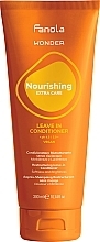Leave-In Conditioner for Intensive Hydration & Shine - Fanola Wonder Nourishing Leave In Conditioner — photo N1