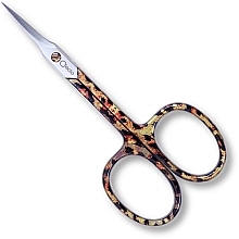 Fragrances, Perfumes, Cosmetics Manicure Scissors Afrika with Sharp Tip - Credo Solingen