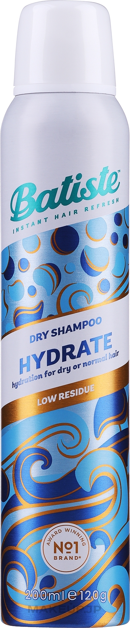Dry Shampoo - Batiste Dry Shampoo Hydrating — photo 200 ml