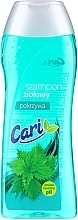 Fragrances, Perfumes, Cosmetics Hair Shampoo "Nettle" - Cari Shampoo