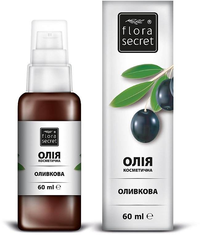 Olive Oil - Flora Secret — photo N1