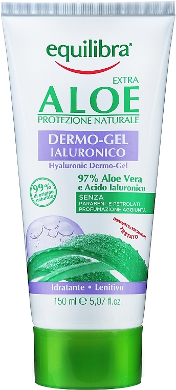 Multifunctional Aloe Gel - Equilibra Extra 97% Aloe Gel — photo N1